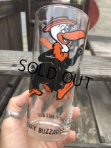 70s Vintage Pepsi Glass Beaky Buzzard (B423)