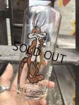 70s Vintage Pepsi Glass Wile E. Coyote (B417)