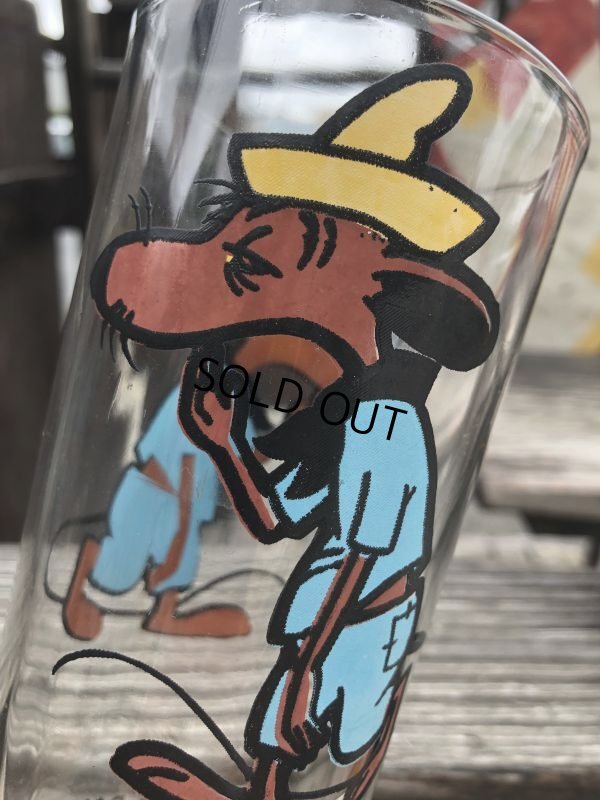 画像6: 70s Vintage Pepsi Glass Slow Poke Rodriguez (B412)