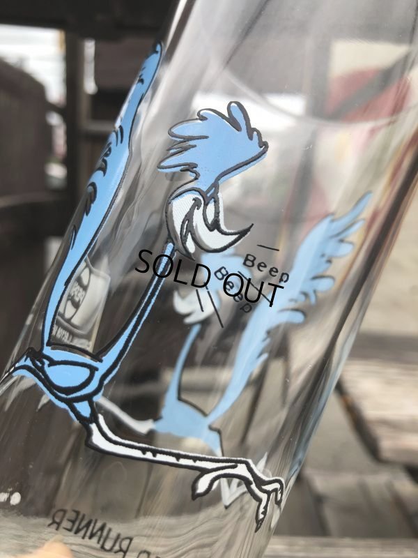 画像6: 70s Vintage Pepsi Glass Road Runner (B418)