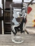 画像4: 70s Vintage Pepsi Glass Pepe Le Pew (B426)