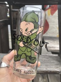 70s Vintage Pepsi Glass Elmer Fudd (B413)