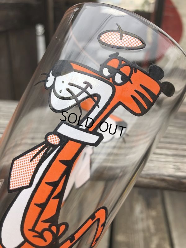 画像6: 70s Vintage Pepsi Glass Cool Cat (B424)
