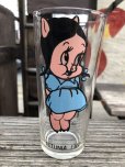 画像2: 70s Vintage Pepsi Glass Petunia Pig (B420) (2)