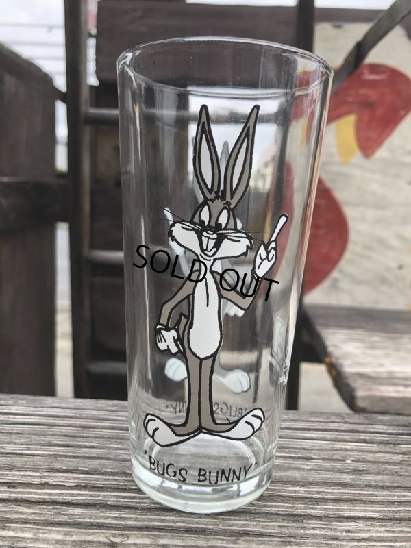画像4: 70s Vintage Pepsi Glass Bugs Bunny (B414)