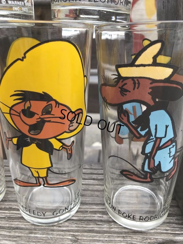 画像8: 70s Vintage Pepsi Glass Slow Poke Rodriguez (B412)