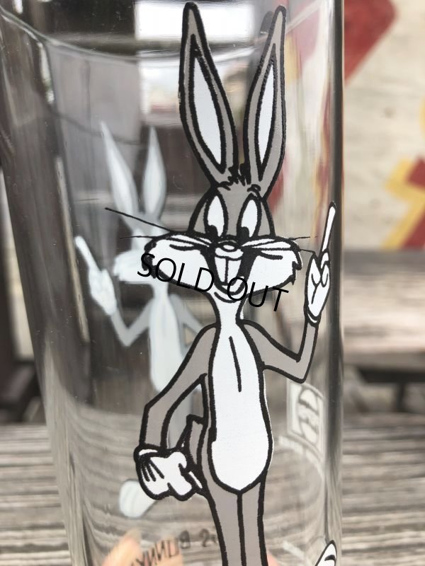 画像6: 70s Vintage Pepsi Glass Bugs Bunny (B414)