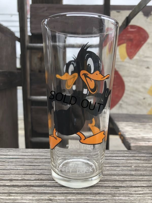 画像4: 70s Vintage Pepsi Glass Daffy Duck (B416)