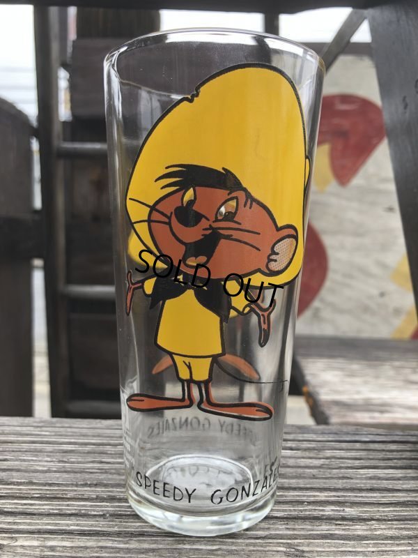 画像4: 70s Vintage Pepsi Glass Speedy Gonzales (B411)