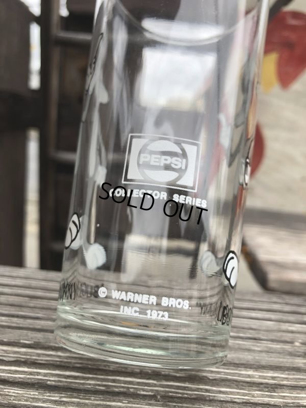 画像3: 70s Vintage Pepsi Glass Bugs Bunny (B414)