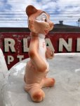 画像4: 50s Vinatge Tiger Cat Football Mascot Rubber Doll (B427)