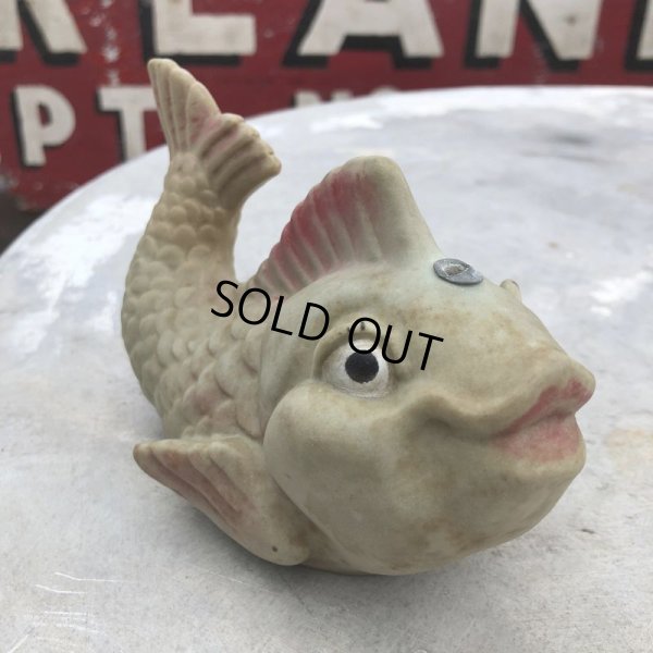 画像4: 50s Vinatge Fish Rubber Doll (B428)