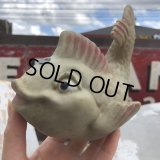 50s Vinatge Fish Rubber Doll (B428)