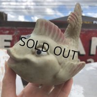 50s Vinatge Fish Rubber Doll (B428)