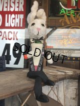 50s Vintage Mr Playboy Bunny Bottle Cover (B429)