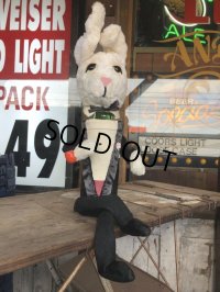 50s Vintage Mr Playboy Bunny Bottle Cover (B429)