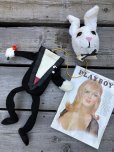 画像13: 50s Vintage Playboy Bunny Bottle Cover (B429)