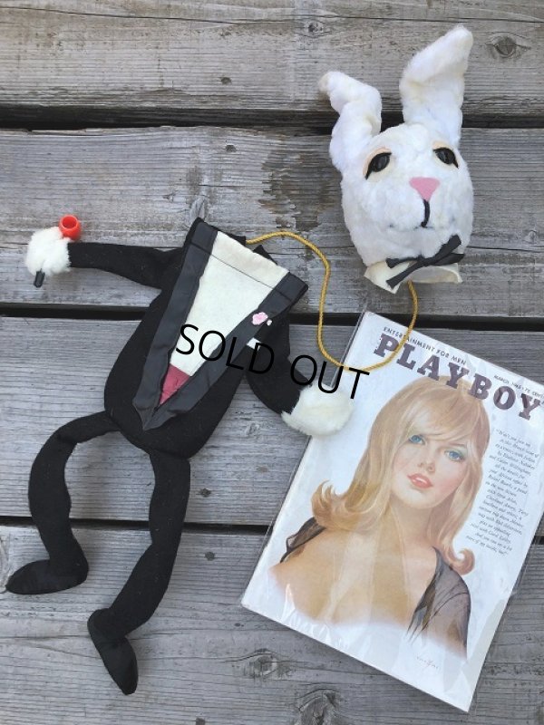 画像13: 50s Vintage Mr Playboy Bunny Bottle Cover (B429)