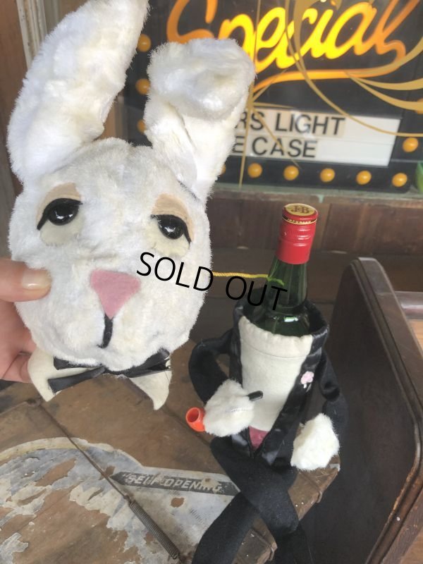 画像7: 50s Vintage Mr Playboy Bunny Bottle Cover (B429)