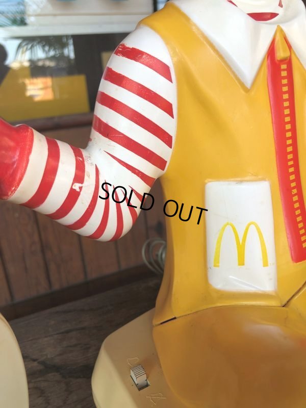 画像11: 80s Vintage Telephone Ronald McDonald Canada Ver (B430)