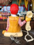 画像3: 80s Vintage Telephone Ronald McDonald Canada Ver (B430)