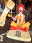 画像14: 80s Vintage Telephone Ronald McDonald Canada Ver (B430)