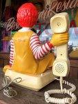 画像13: 80s Vintage Telephone Ronald McDonald Canada Ver (B430)