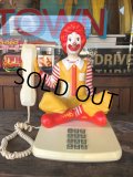 80s Vintage Telephone Ronald McDonald Canada Ver (B430)