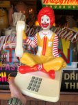 画像16: 80s Vintage Telephone Ronald McDonald Canada Ver (B430)