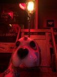 画像13: 70s Carnival Prize Vintage Hound Dog Plastic Lamp (B431)