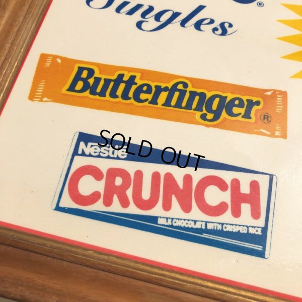 画像3: Vintage Nestle Candy Bar Sign (B432)