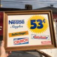 画像5: Vintage Nestle Candy Bar Sign (B432)