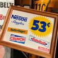 画像7: Vintage Nestle Candy Bar Sign (B432)