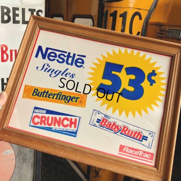 画像7: Vintage Nestle Candy Bar Sign (B432)