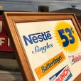 画像4: Vintage Nestle Candy Bar Sign (B432)