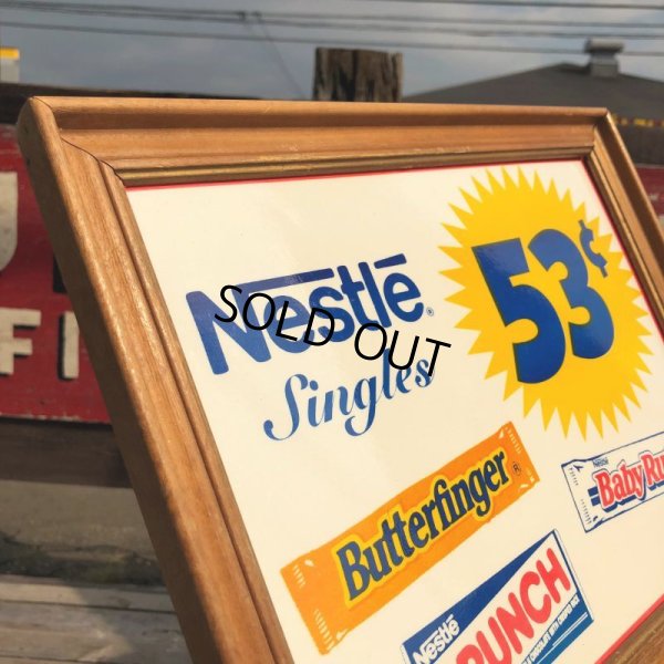 画像4: Vintage Nestle Candy Bar Sign (B432)