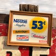 画像1: Vintage Nestle Candy Bar Sign (B432) (1)