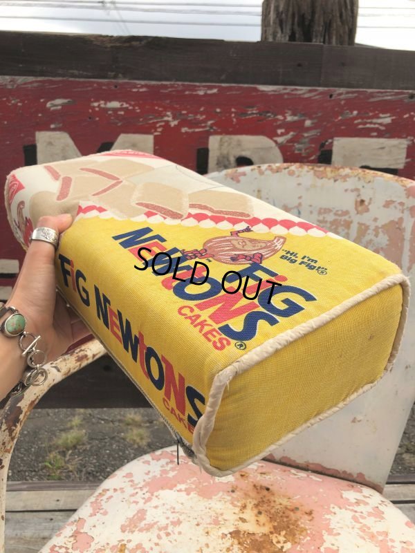 画像5: Vintage FiG NEWtoNS Pillow Cushion (B438)
