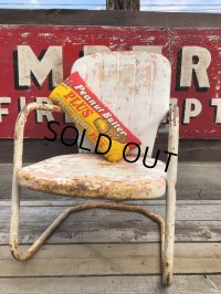 Vintage Luden's Peanut Butter Pillow Cushion (B437)