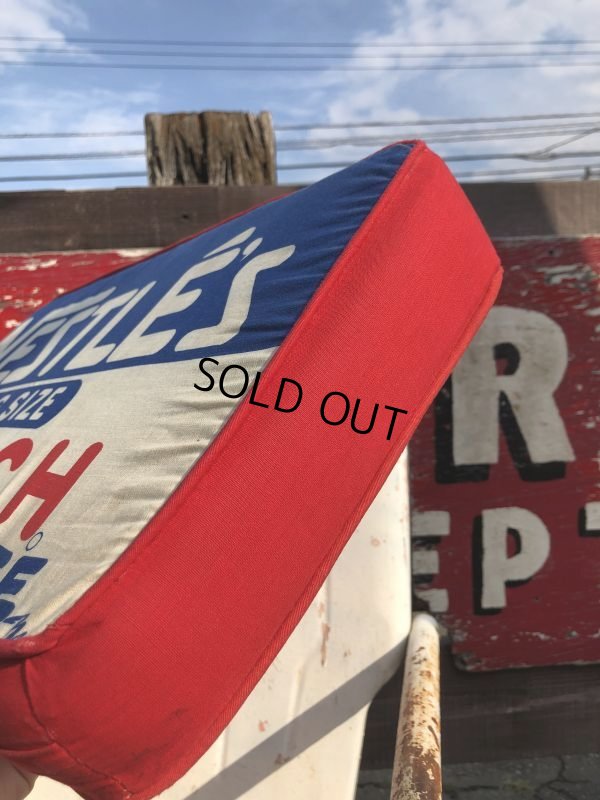 画像4: Vintage NESTLE'S king size Bar Pillow Cushion (B433)