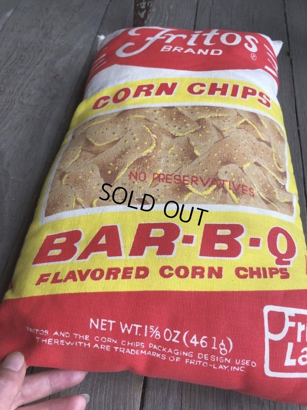 画像6: Vintage Fritos Pillow Cushion (B439)