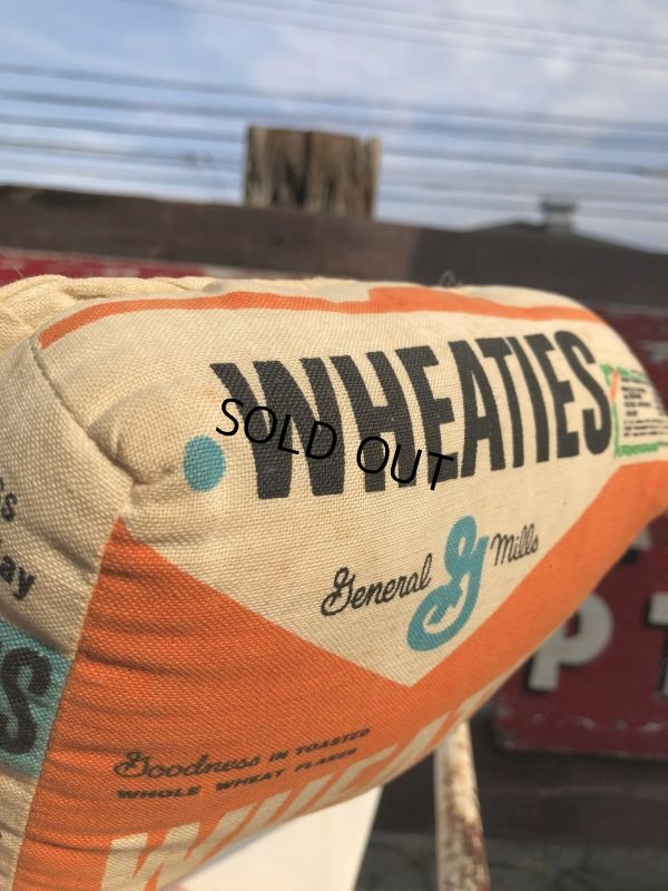 画像4: Vintage Wheaties Pillow Cushion (B436)