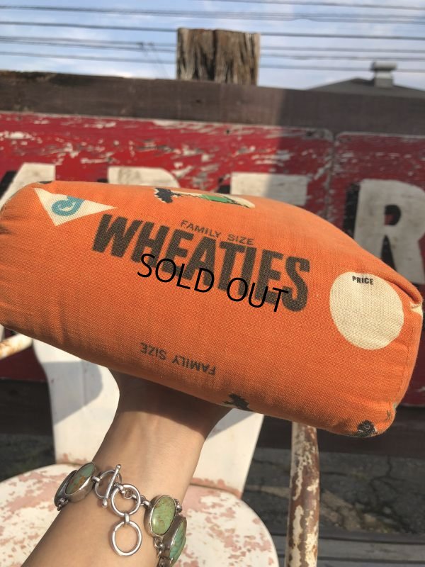 画像5: Vintage Wheaties Pillow Cushion (B436)