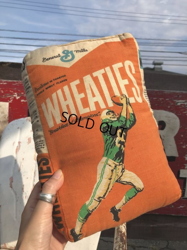 画像7: Vintage Wheaties Pillow Cushion (B436)