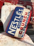 画像8: Vintage NESTLE'S king size Bar Pillow Cushion (B433)