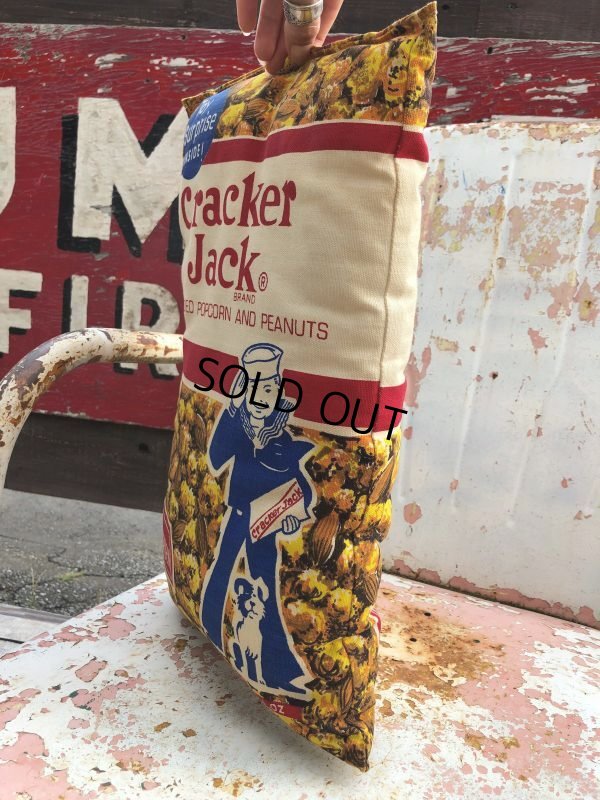 画像6: Vintage Cracker Jack Pillow Cushion (B435)