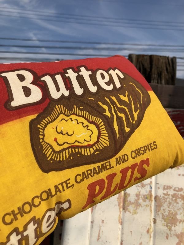 画像2: Vintage Luden's Peanut Butter Pillow Cushion (B437)