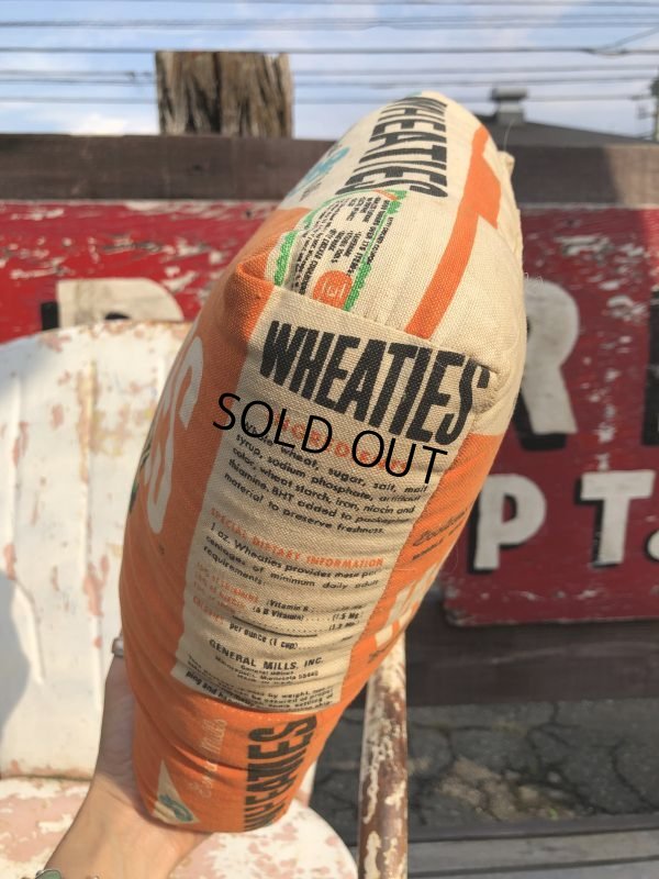 画像6: Vintage Wheaties Pillow Cushion (B436)