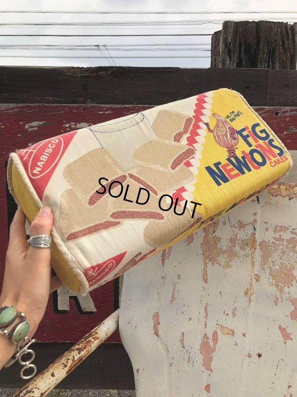 画像4: Vintage FiG NEWtoNS Pillow Cushion (B438)