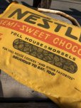 画像3: Vintage NESTLE's Semi-Sweet Chocolate Pillow Cushion (B434)